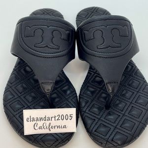 Tory Burch Fleming Flat Thong Size 5.5 NIB